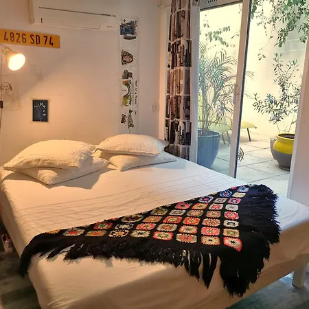 Villa Loft Lumineux: 3-bedroom With Patios And Private Garage Marseille