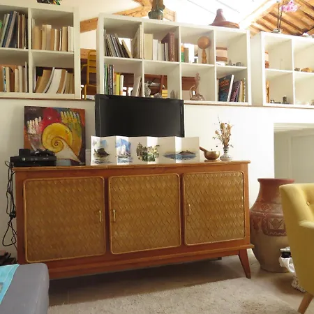 Loft Lumineux Et Calme, Hyper Centre, 3 Chambres, 2 Patios, Garage Privatif Marseille