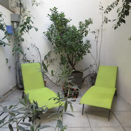 Loft Lumineux Et Calme, Hyper Centre, 3 Chambres, 2 Patios, Garage Privatif