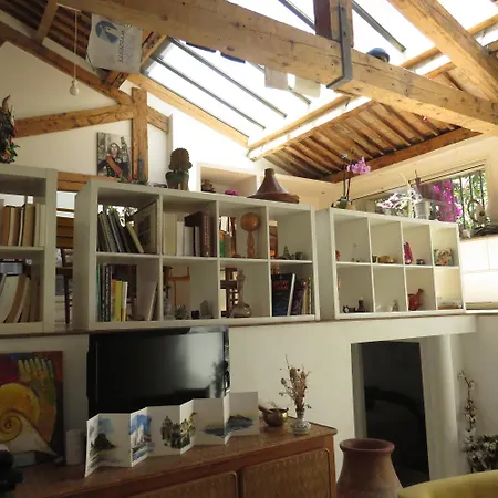 Loft Lumineux Et Calme, Hyper Centre, 3 Chambres, 2 Patios, Garage Privatif *