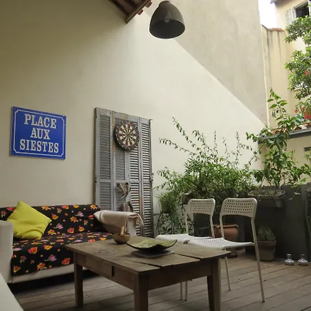 Loft Lumineux Et Calme, Hyper Centre, 3 Chambres, 2 Patios, Garage Privatif * Marseille