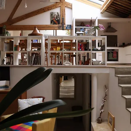Villa Loft Lumineux: 3-bedroom With Patios And Private Garage