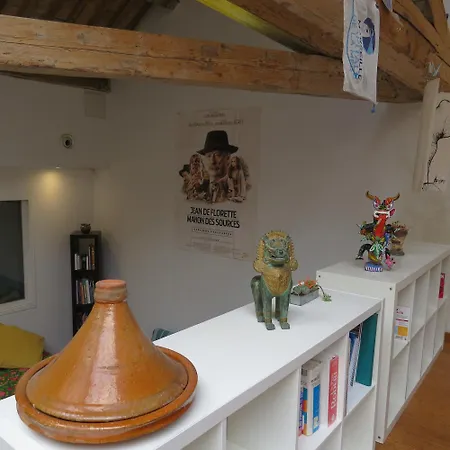 Loft Lumineux Et Calme, Hyper Centre, 3 Chambres, 2 Patios, Garage Privatif Marseille